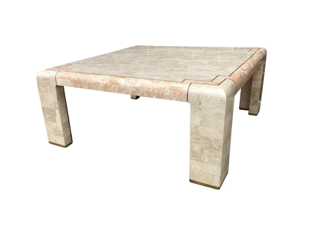 Amazing Travertine Coffee Table