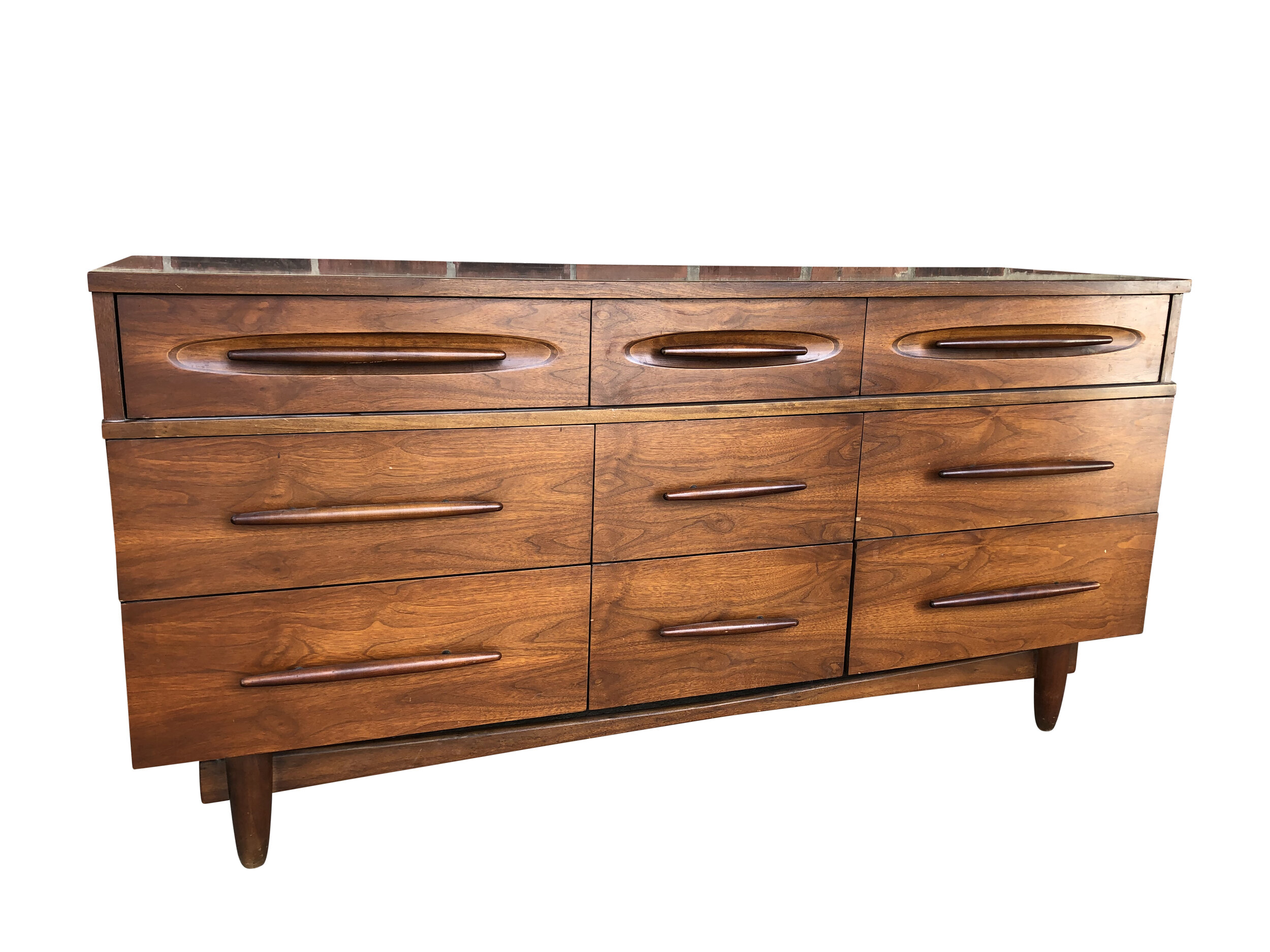 Mid Century Modern Low Dresser or Credenza 
