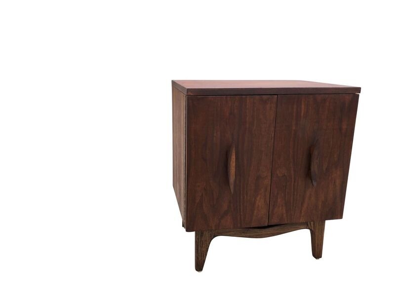Mid Century Modern Night Stand 