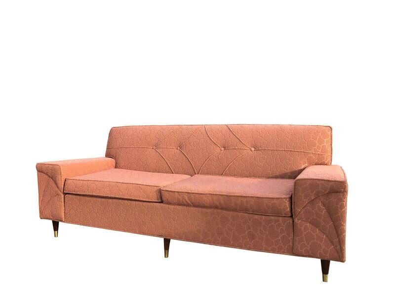 Mid Century Modern Danish Style Sofa by kroehler Furniture 