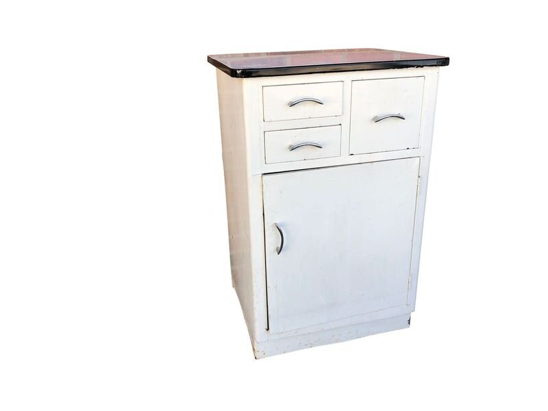 Mid Century Modern Storage Cabinet 