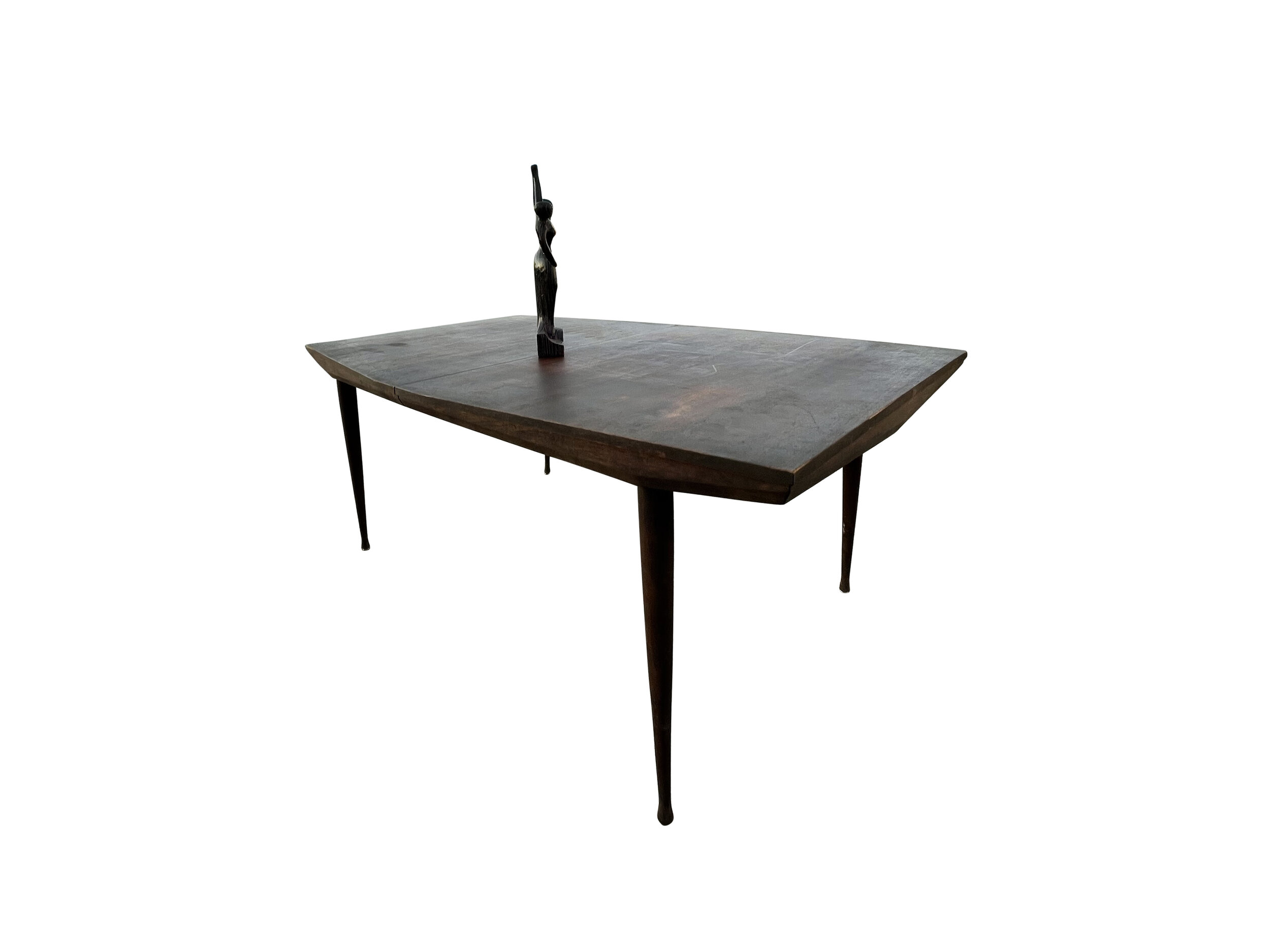 Stanley Mid Century Modern Dining Table 