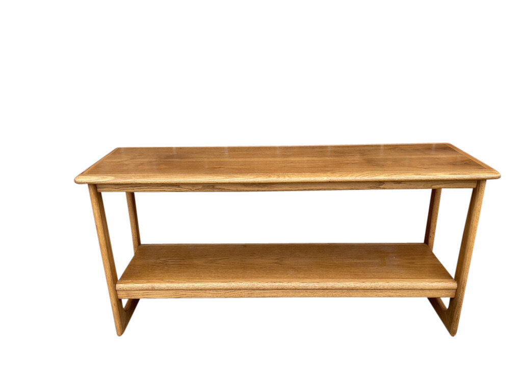 Lane Mid Century Modern Console Table 