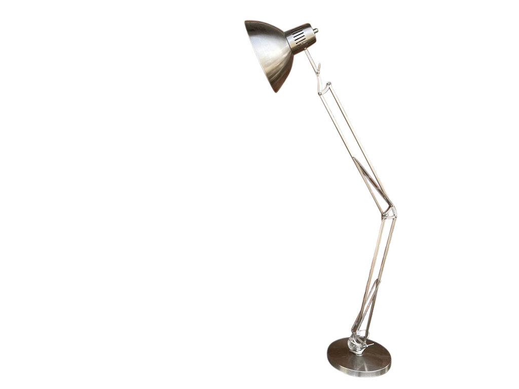 Tall Mid Century Modern Adjustable Lamp