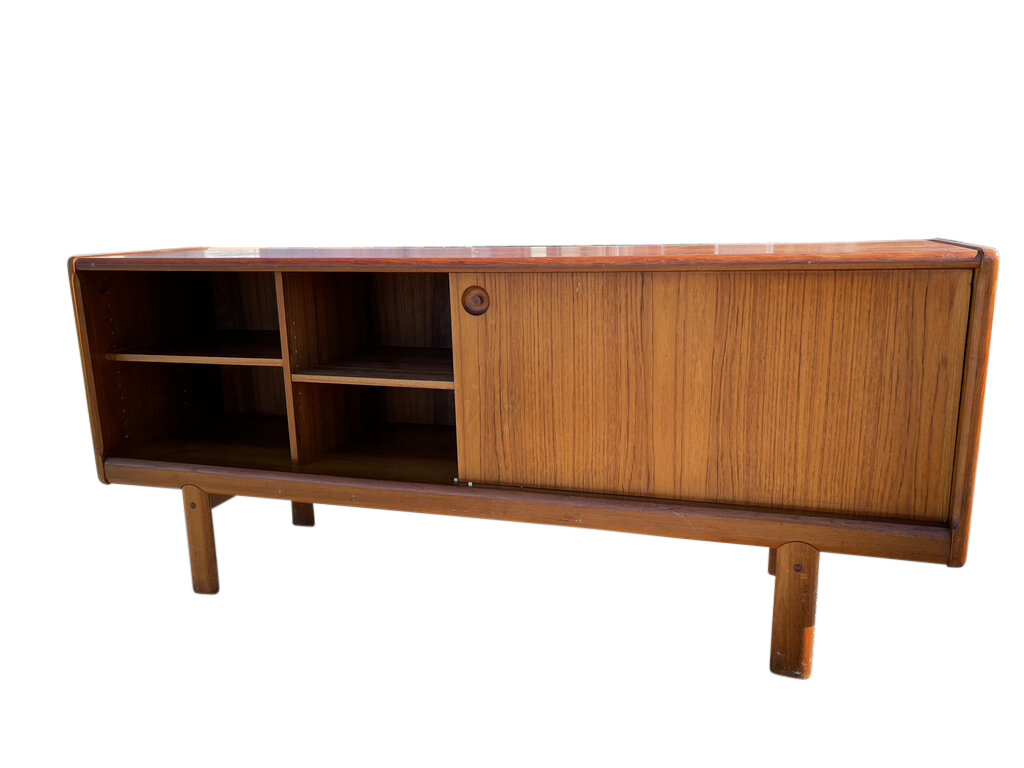Mid Century Modern Teak Medial Cabinet, TV console