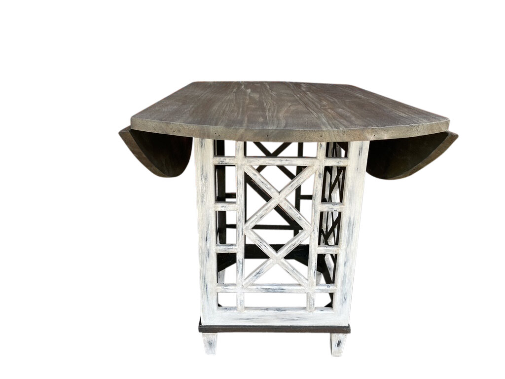 Rustic Modern Drop Leaf Table by Elk Home