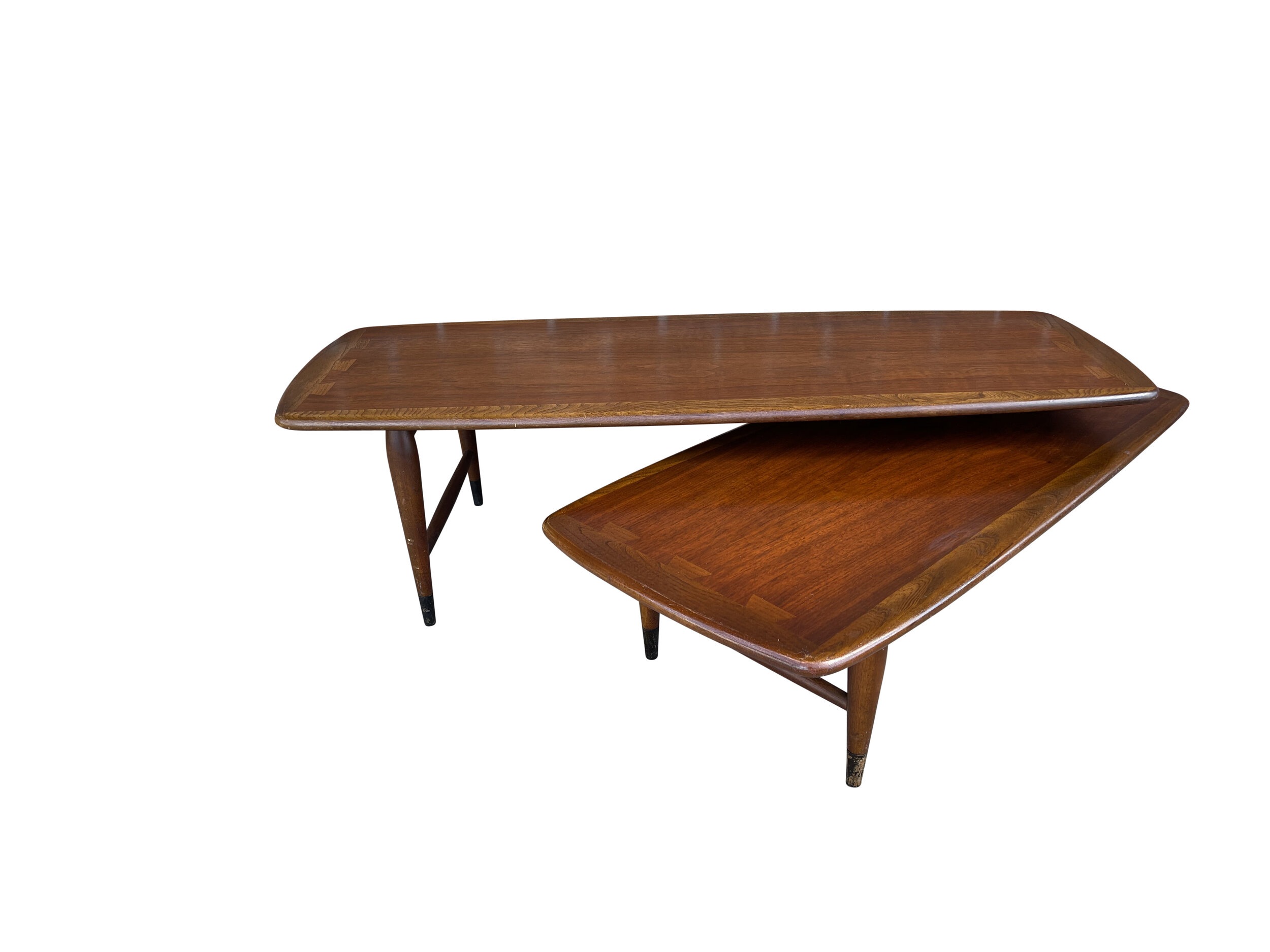 Mid Century Modern Lane Switch Blade Coffee Table 