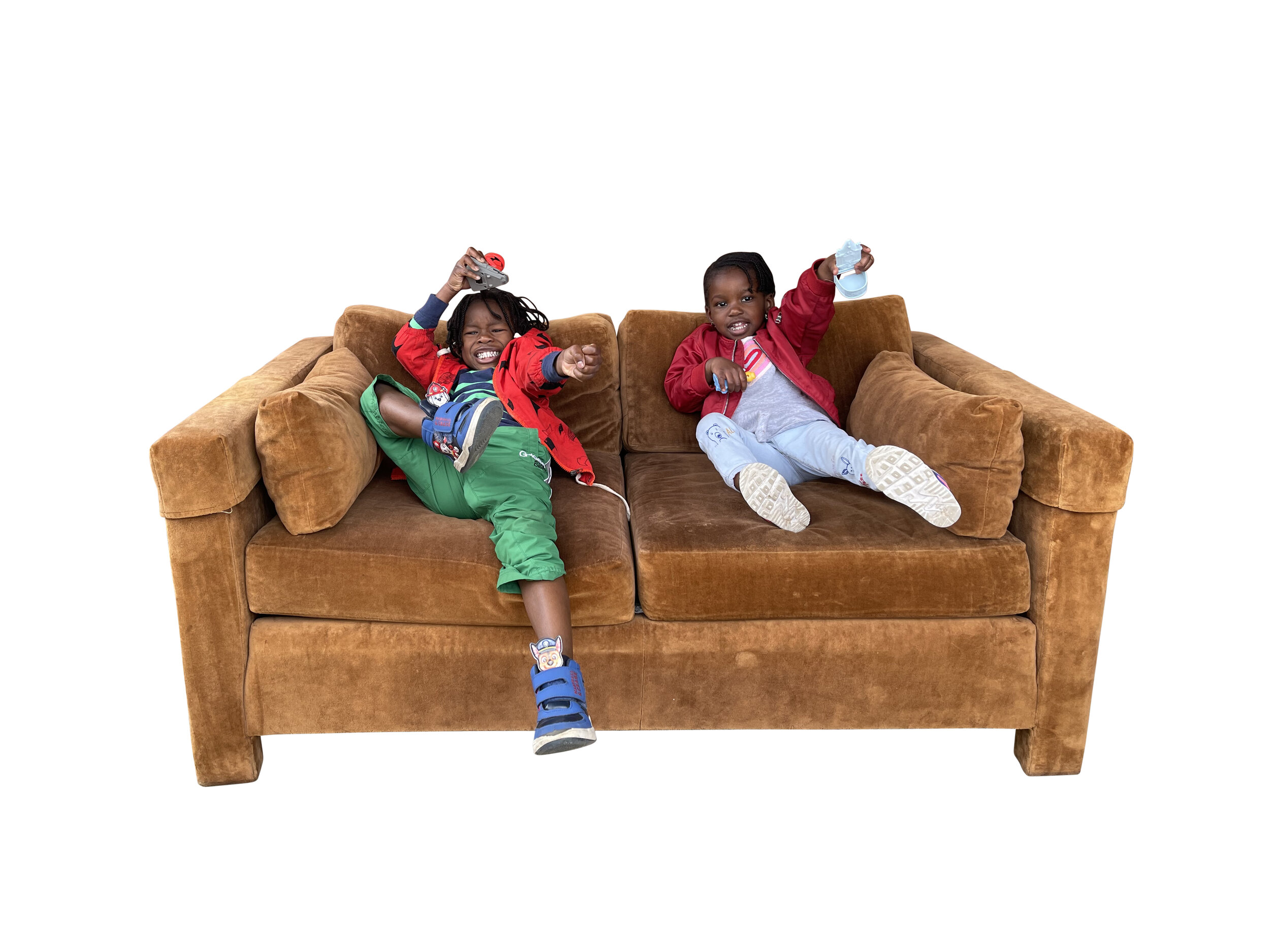 Mid Century Modern Loveseat 