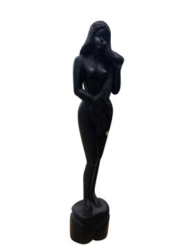 Large Life Size Female Abstract Sculpture 