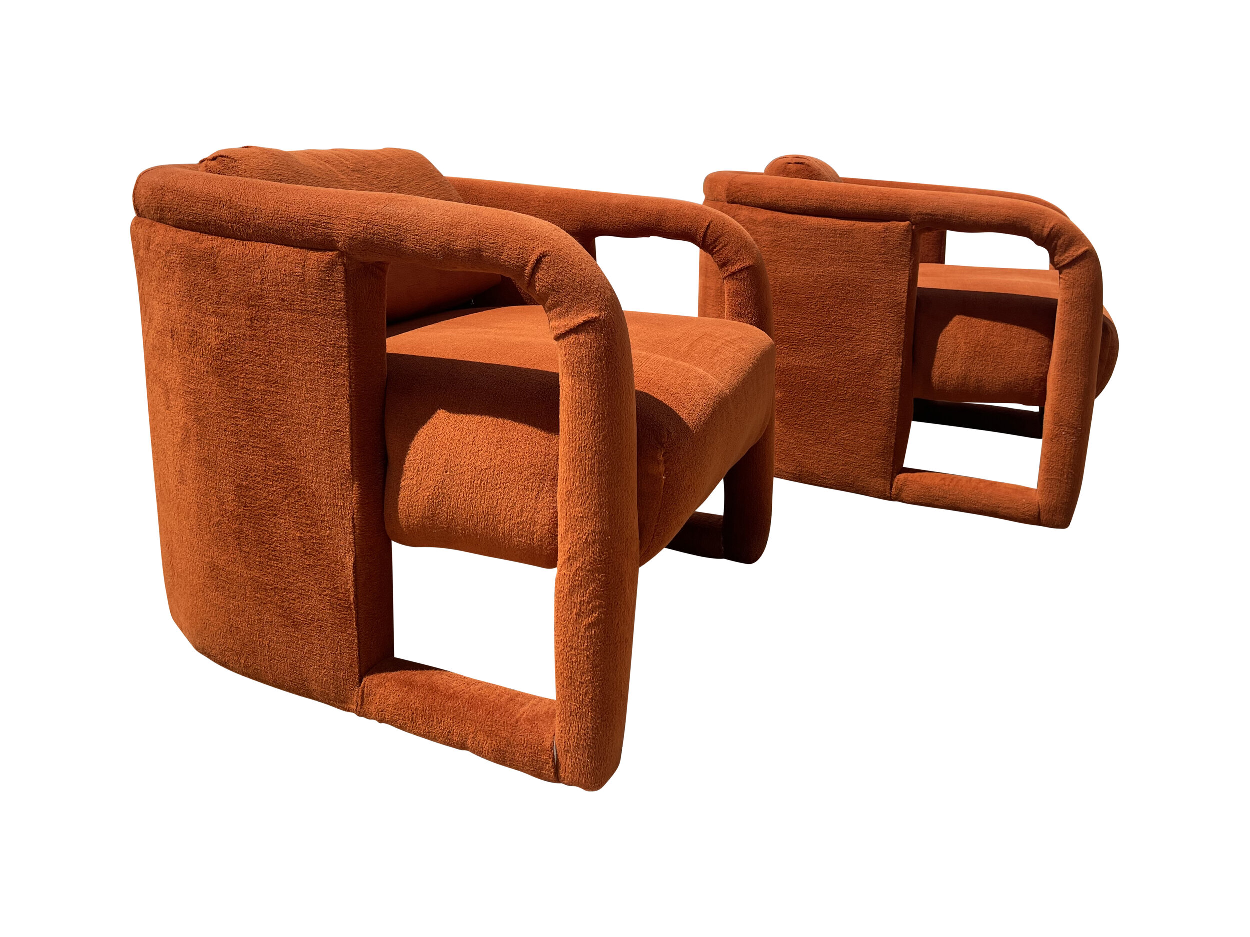 Epic Pair of Mid Century Modern Chairs 