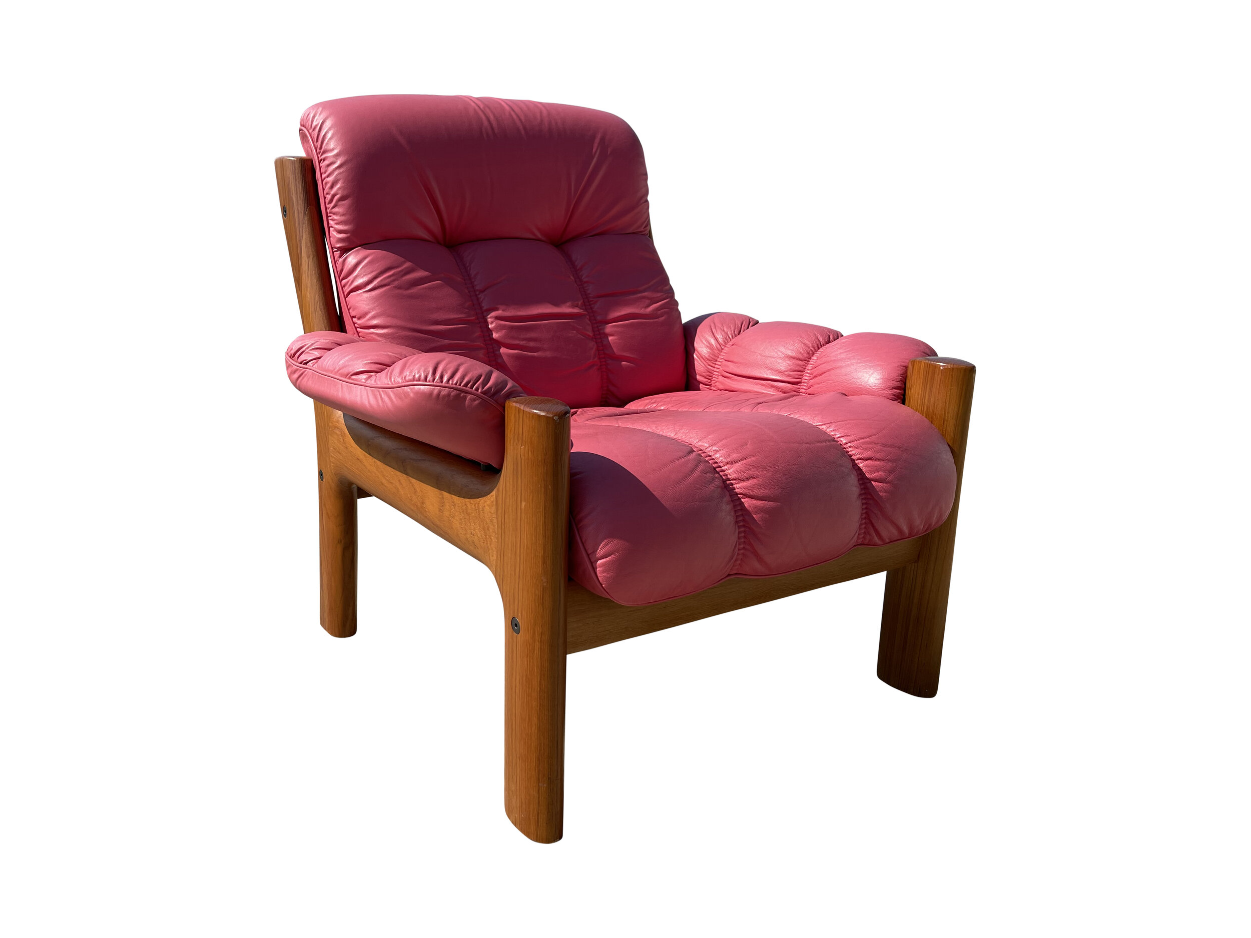 Mid Century Modern Danish Scandanavian Style Side Chair 