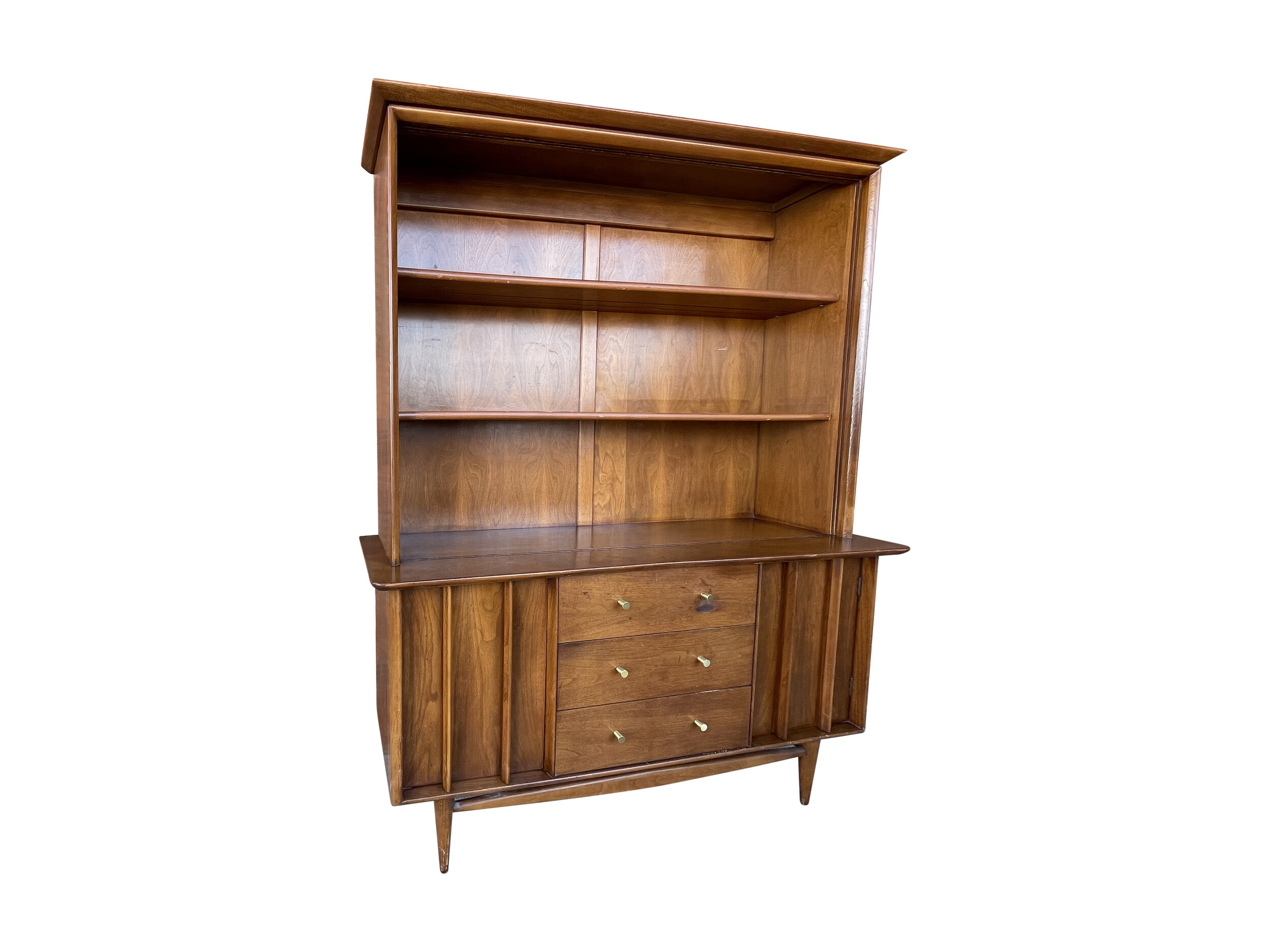 Mid Century Modern Storage Dining Room or Entryway Cabinet 