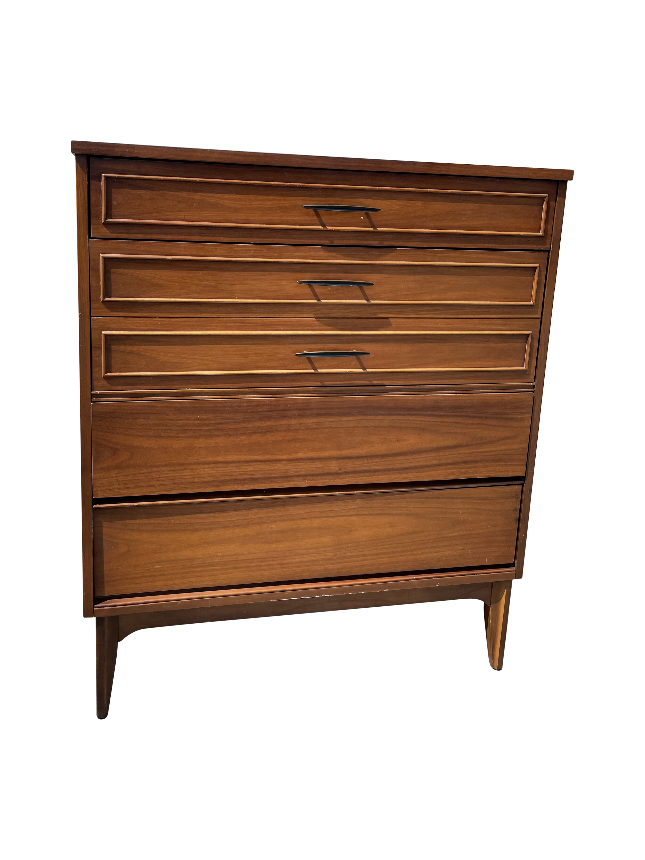 Mid Century Modern High Chest 