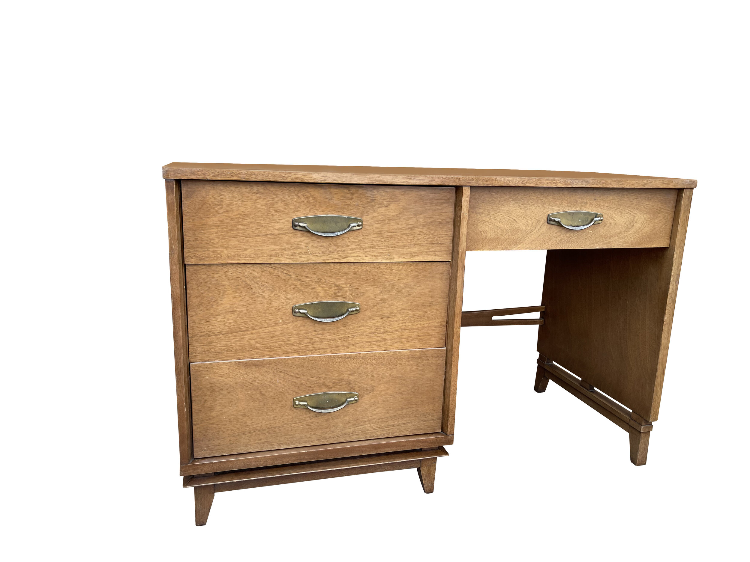Mid Century Modern Kent Coffey Desk 