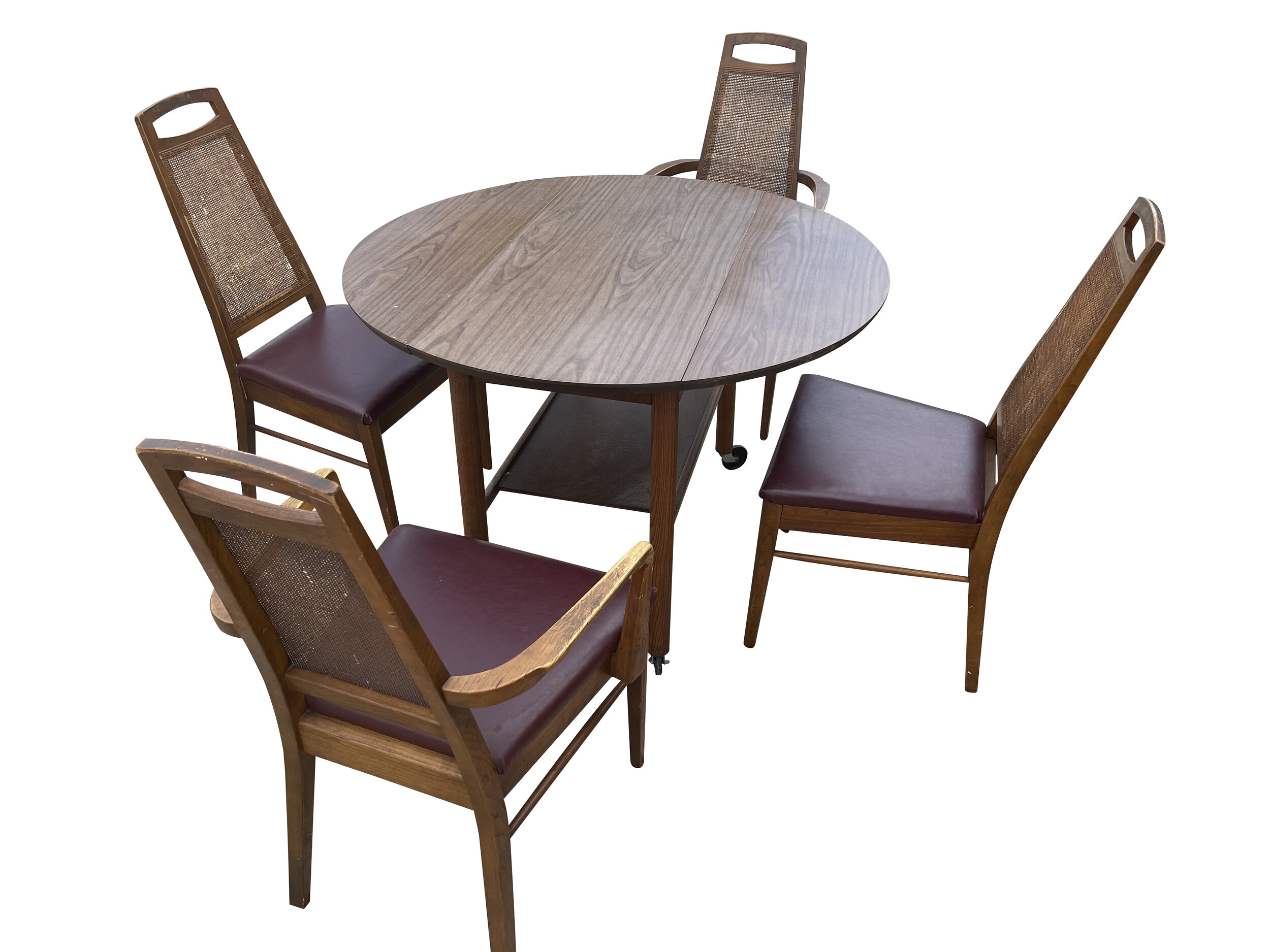 Starter Mid Century Modern Dining Set