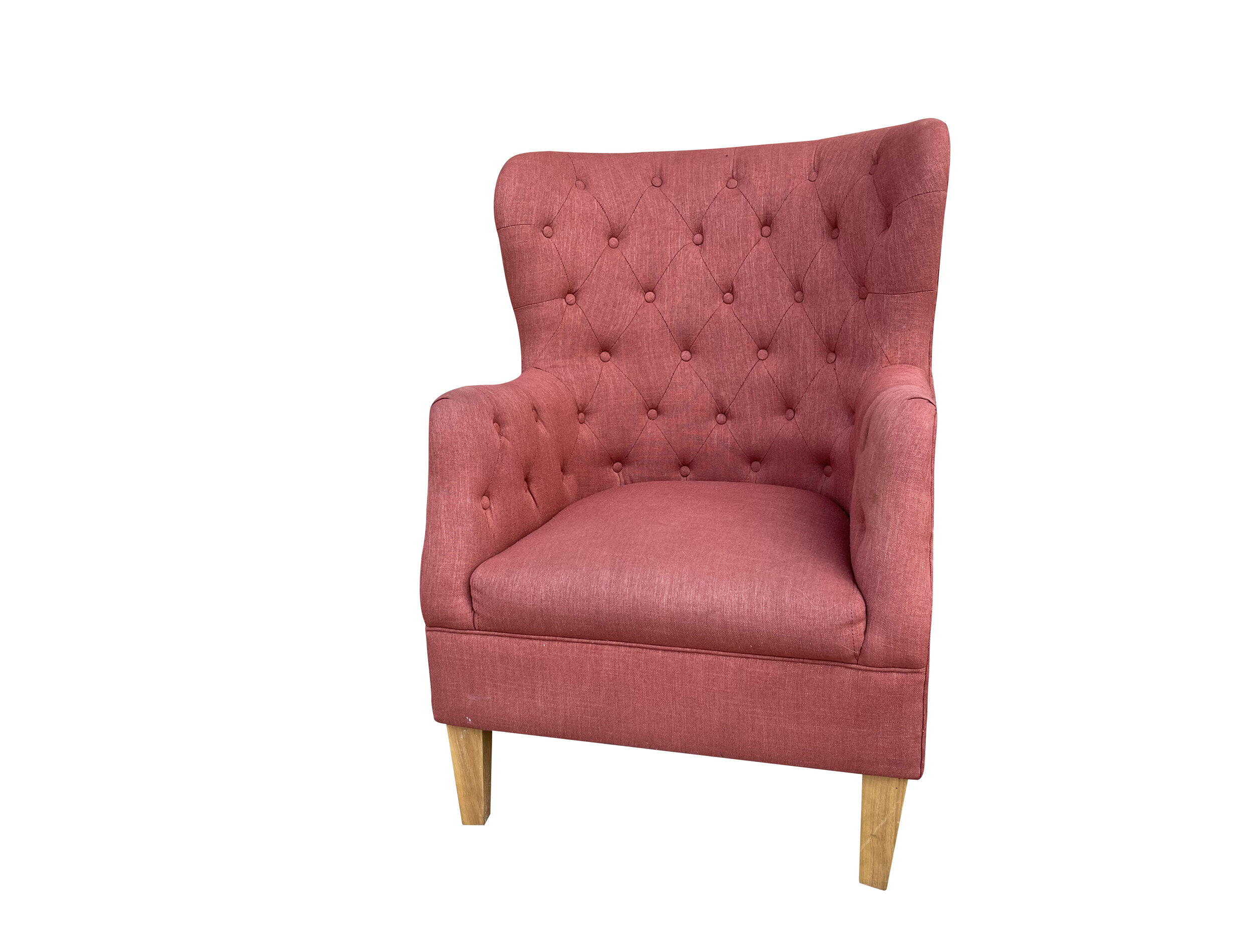 Mid Century Modern Style Side Chair 