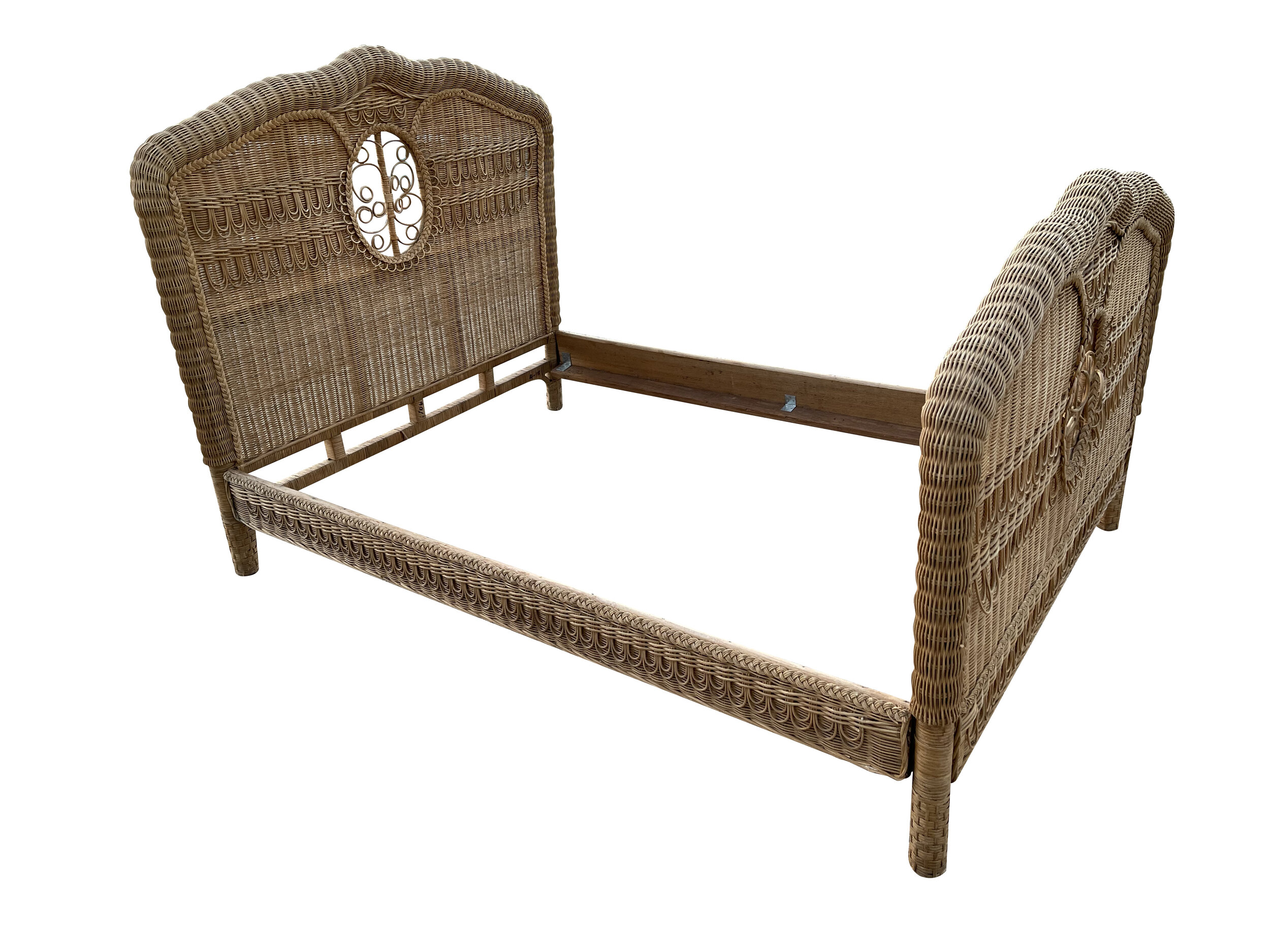 Polo Ralph Lauren Full Rattan bed 