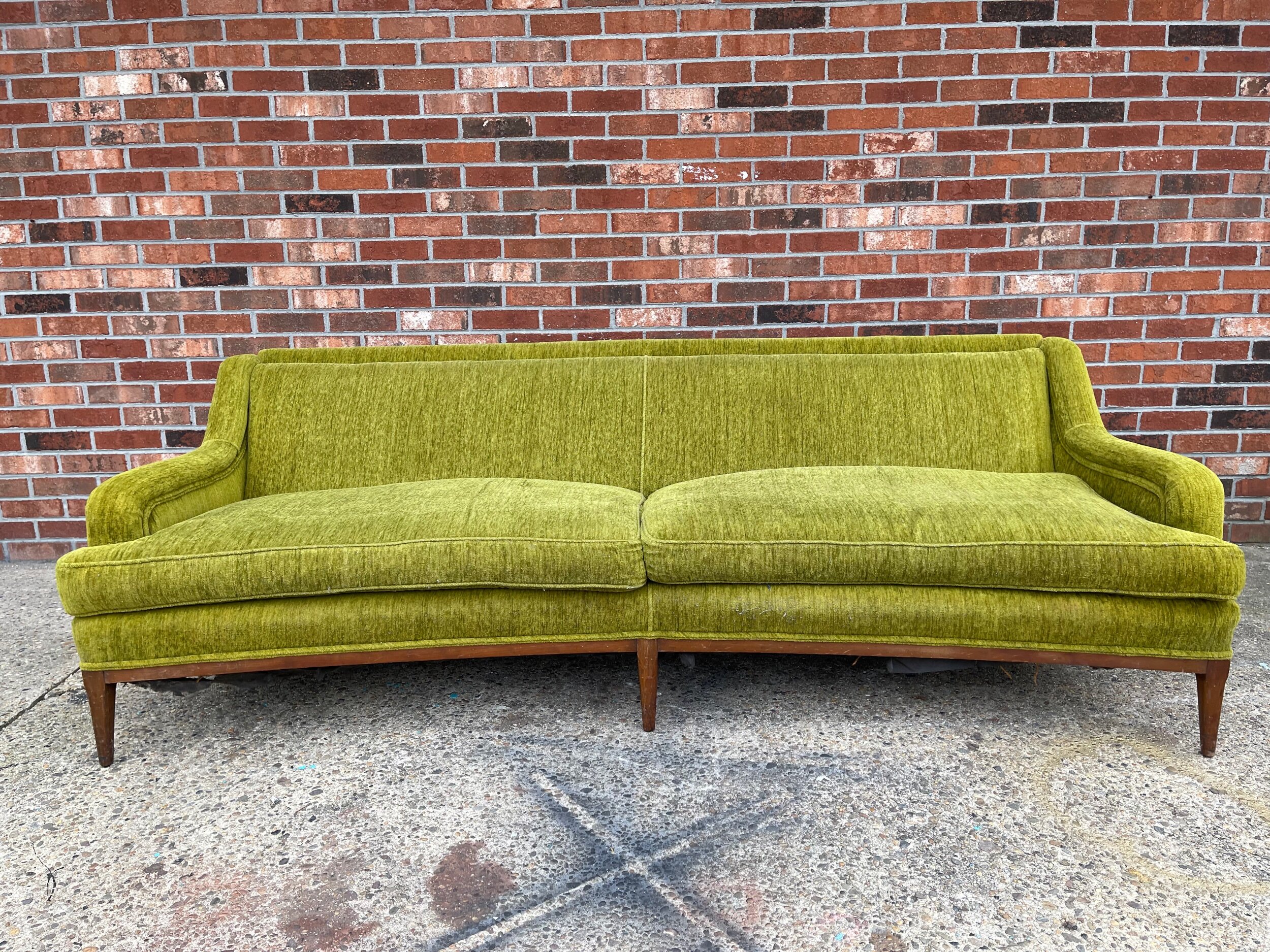 Mid century modern super couch