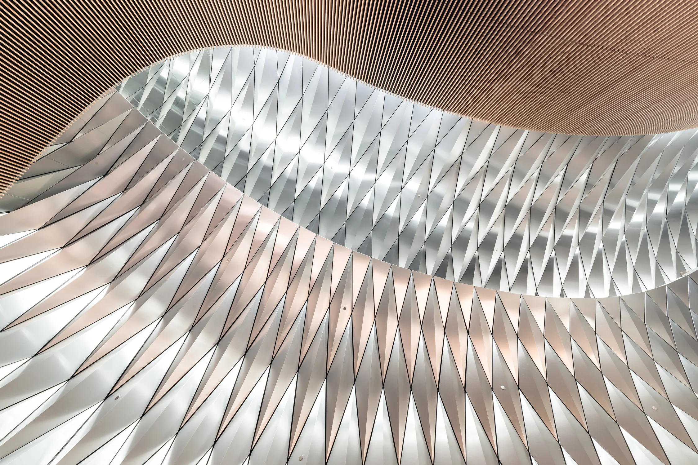HSBC Entrance Lobby
