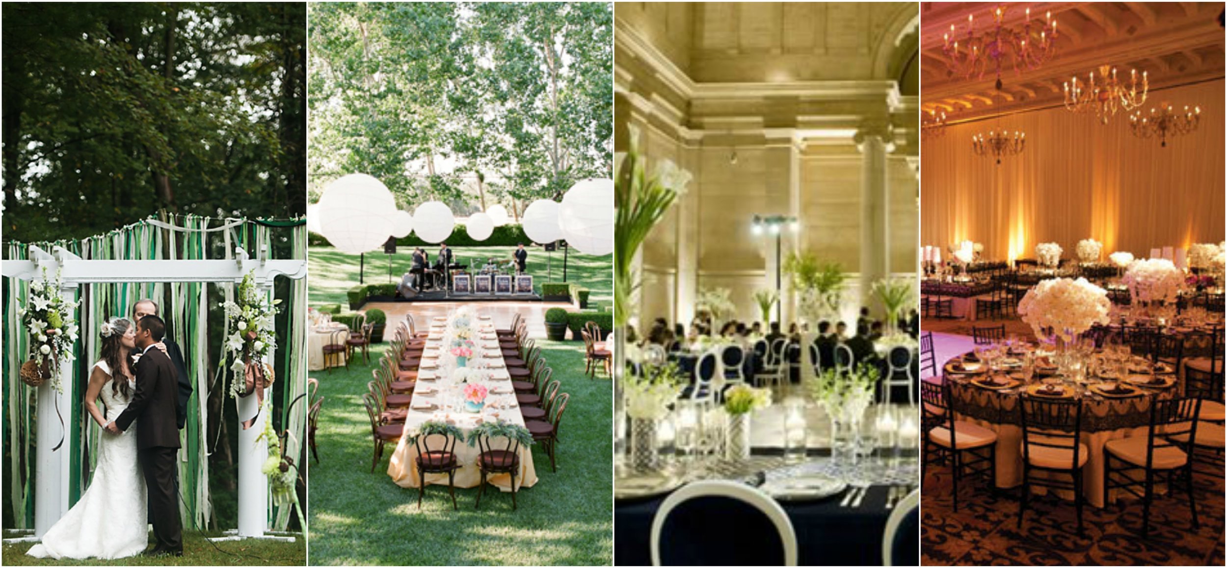 Images via The Kitchn , Snippet & Ink , Here Comes the Guide , and Bridal Guide
