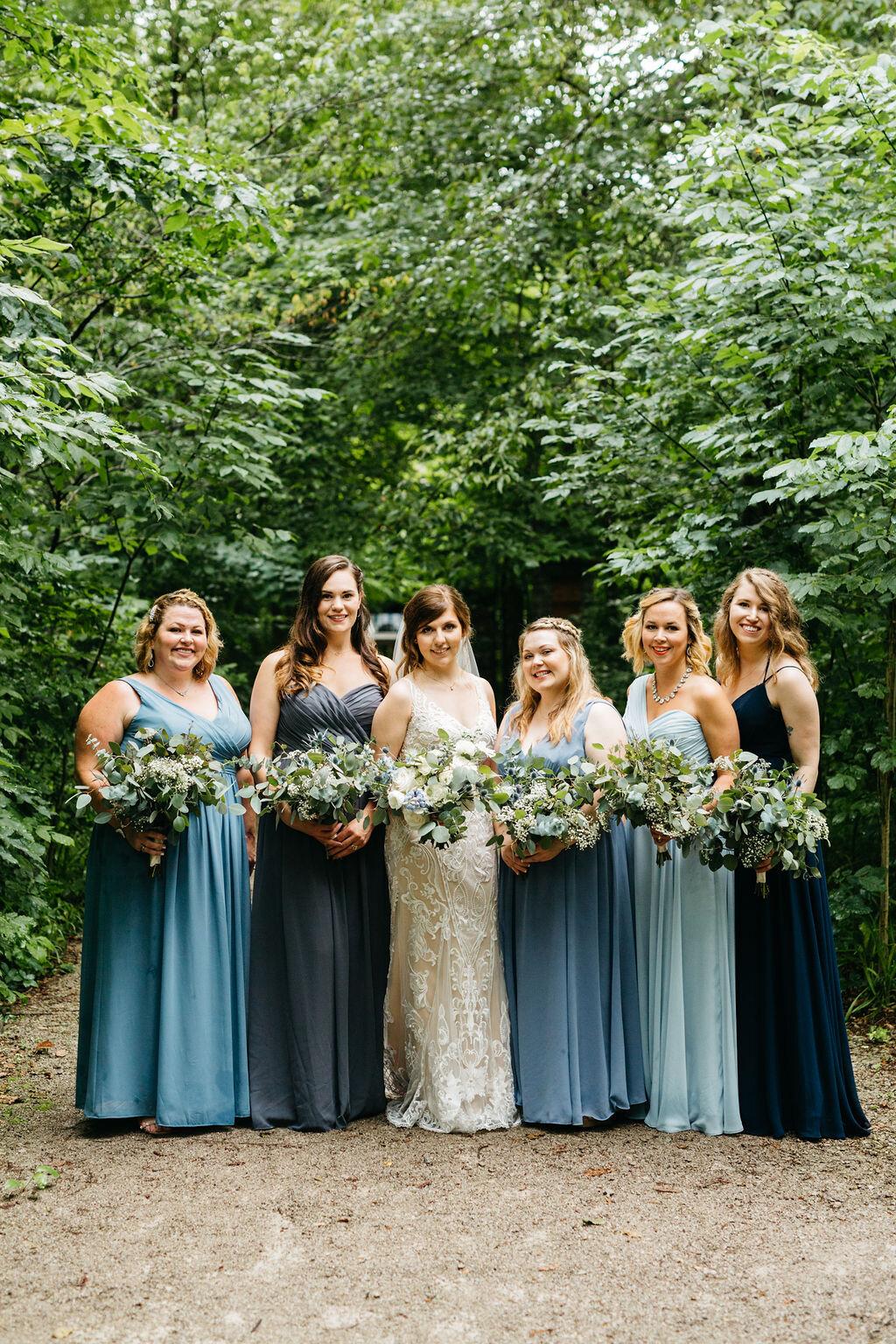 Hexagonal Wedding Arch at Krippendorf Lodge — Carly Messmer Floral Design