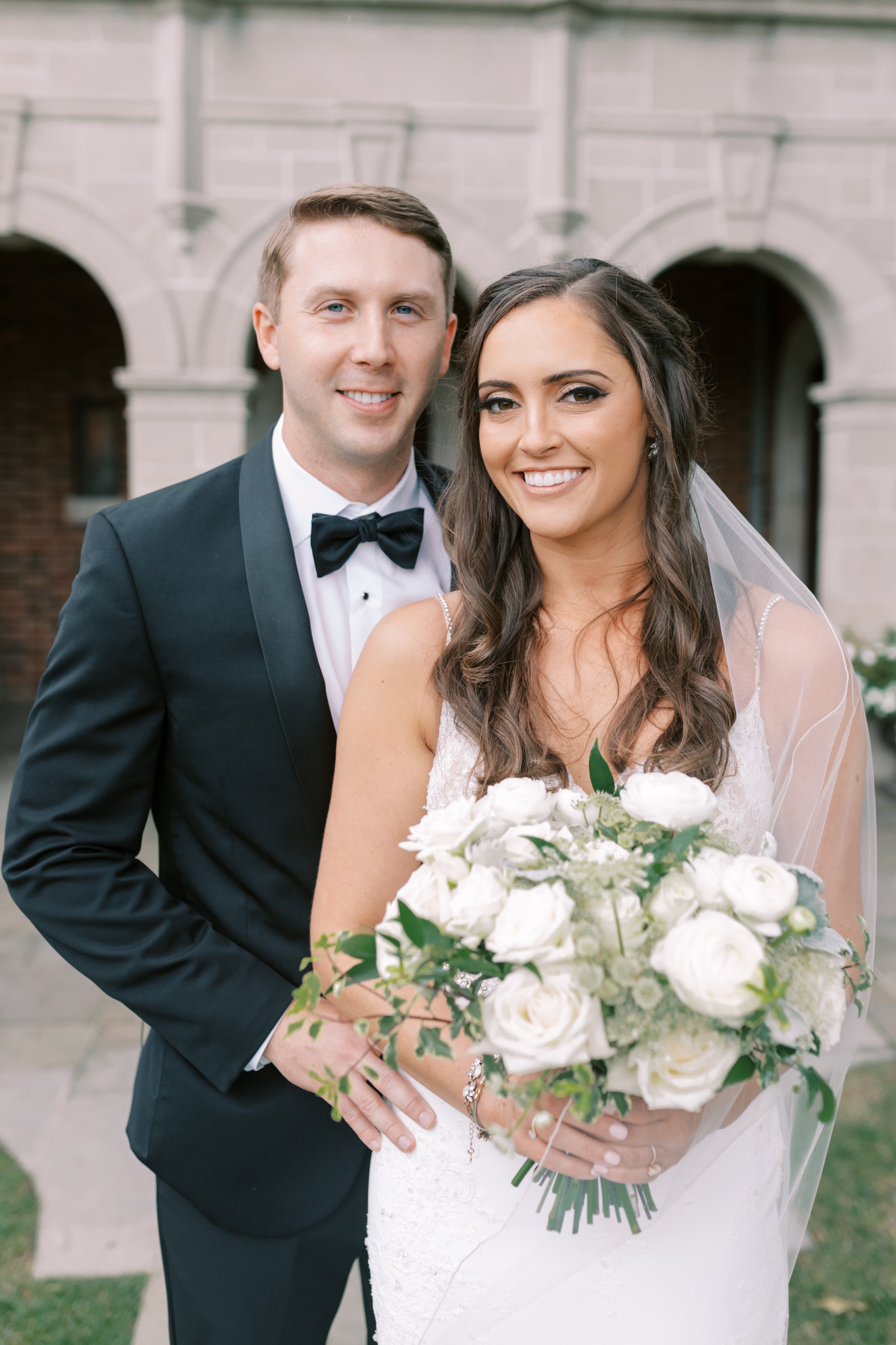 A timeless wedding at Pinecroft Estate — Carly Messmer Floral Design