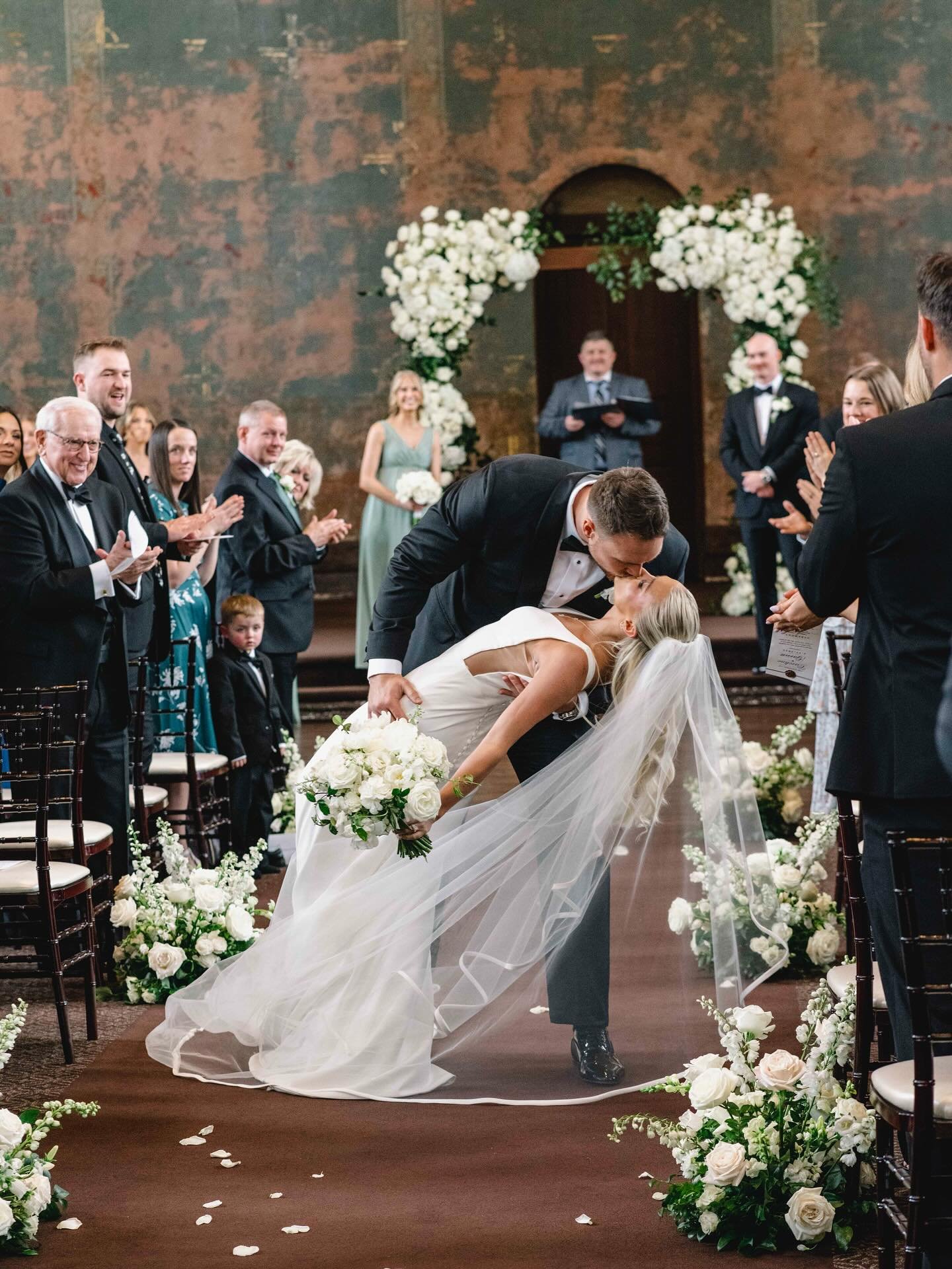 Kicking off the second half of our season this week with one of my favorite photos ever. Meg captured the magic! 
We&rsquo;ve been quiet on Instagram and in the studio to prep for our next round of gorgeous weddings. Can&rsquo;t wait for Ella and Dan