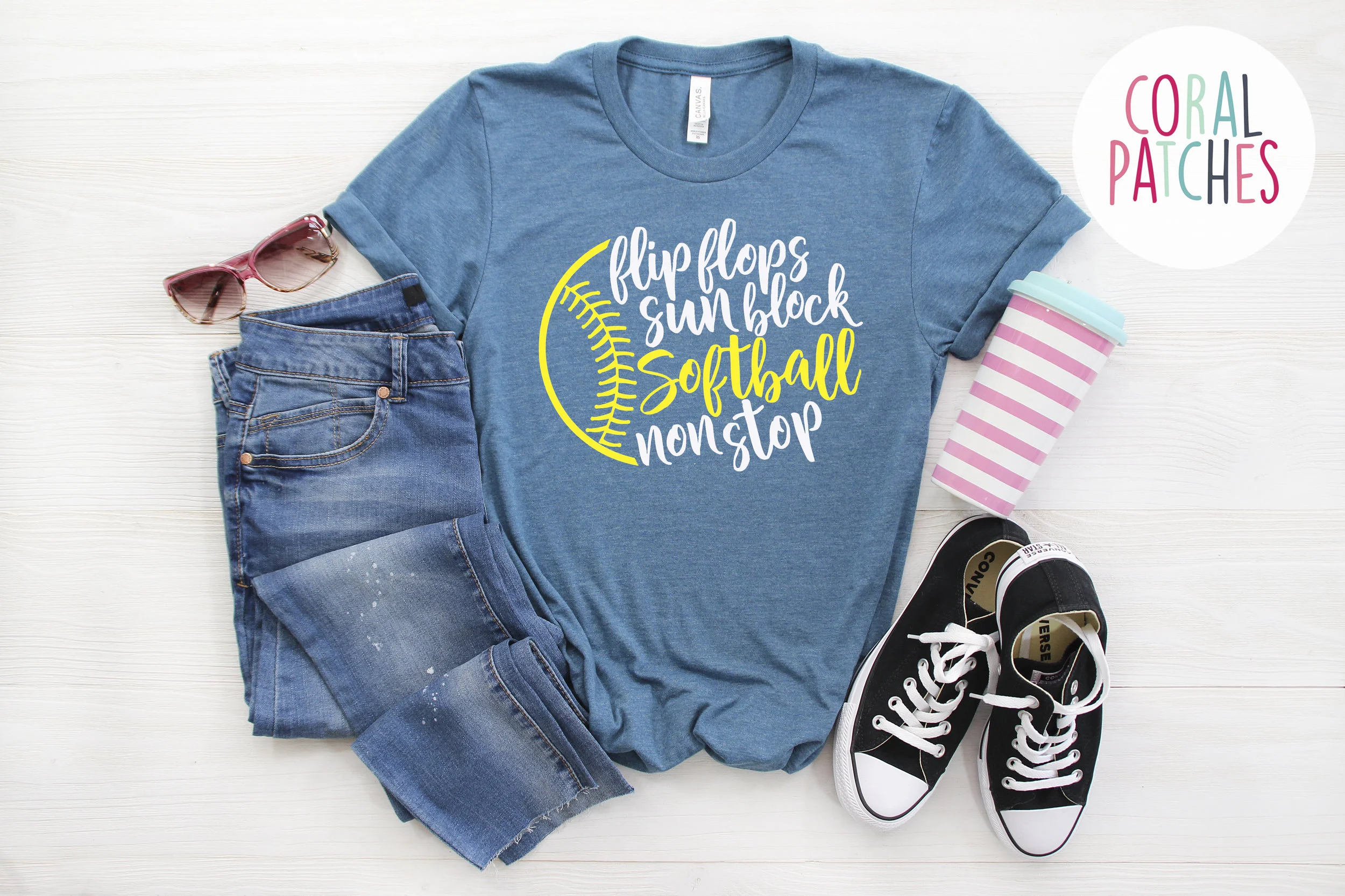Softball Nonstop Heather Deep Teal.jpg