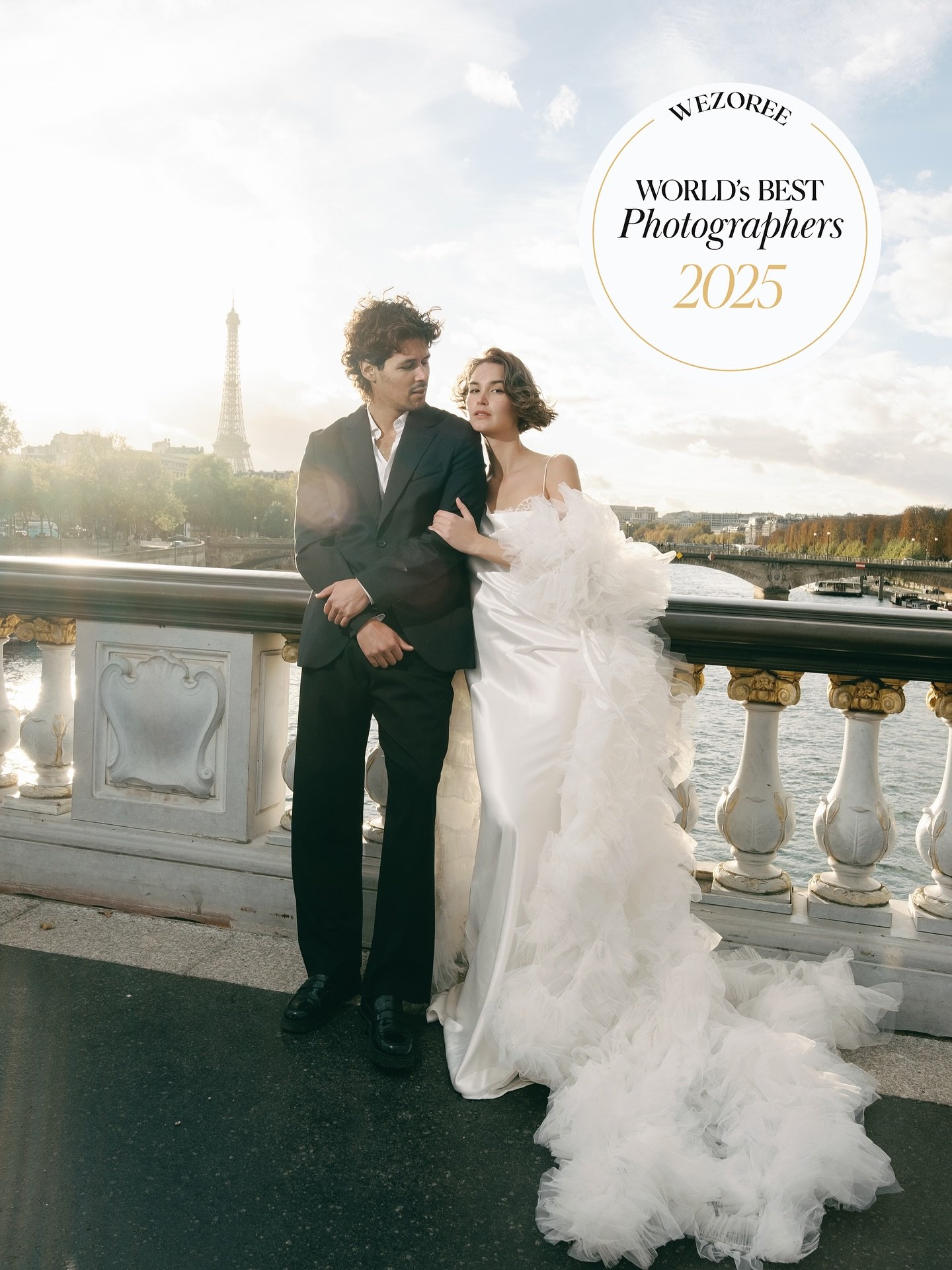 Thank you so very much for this honour, @wezoree @wezoree.official 🤍 Waking up to the &ldquo;World&rsquo;s Best Photographers 2025&rdquo; badge feels 𝓋𝑒𝓇𝓎 unreal - and honestly, words hardly feel enough. 🫶🏼
It&rsquo;s been 11 years since Beige