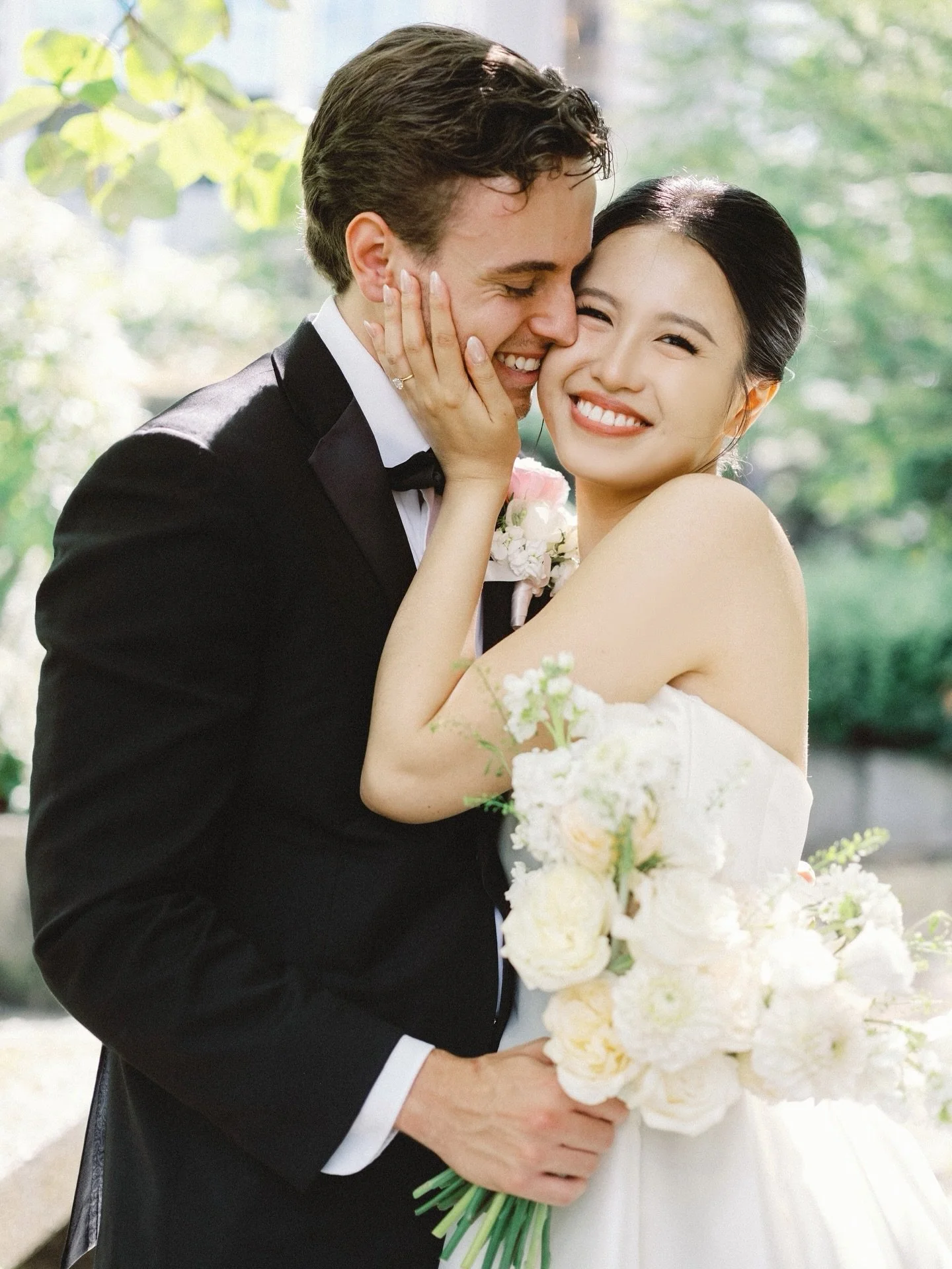 A day full of beautiful moments and Michelle&rsquo;s infectious smile 🥹🤍
And tell us we&rsquo;re not the only ones - does our groom give major Robb Stark energy?! 😳
So much love to Michelle and Mathew 🫶🏼
Dream Team:
Planning &amp; Design: @leete