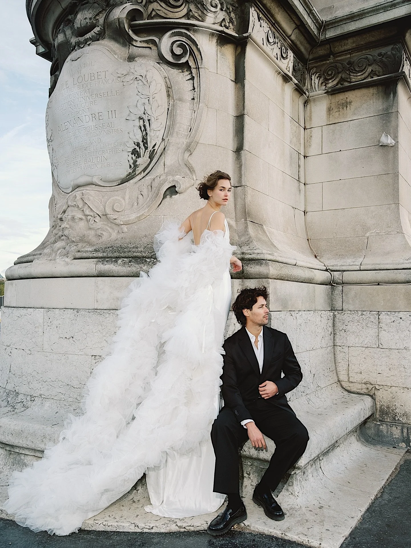 From Paris, with love.

An honour to create alongside @oumaatelier once again. Nearly a decade since we first met, and it feels especially meaningful to now find ourselves here - watching dreams take shape in a city that never stops inspiring. 🤍

Wi