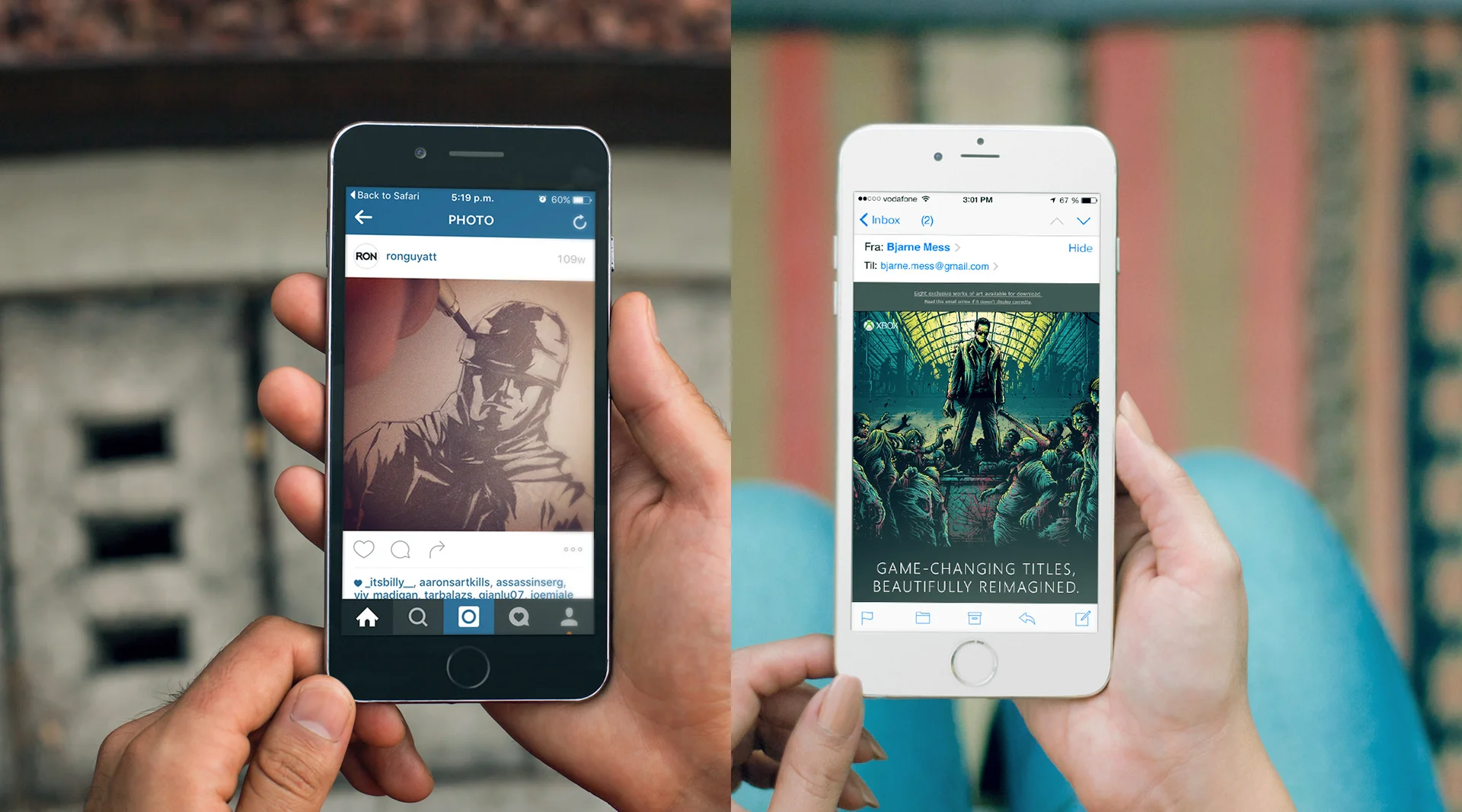 The campaign was supported by a social first approach, where we asked our artists to post work-in-progress images and videos. And through a bespoke direct mail package, we targeted journalists and influencers with a PR outreach initiative.