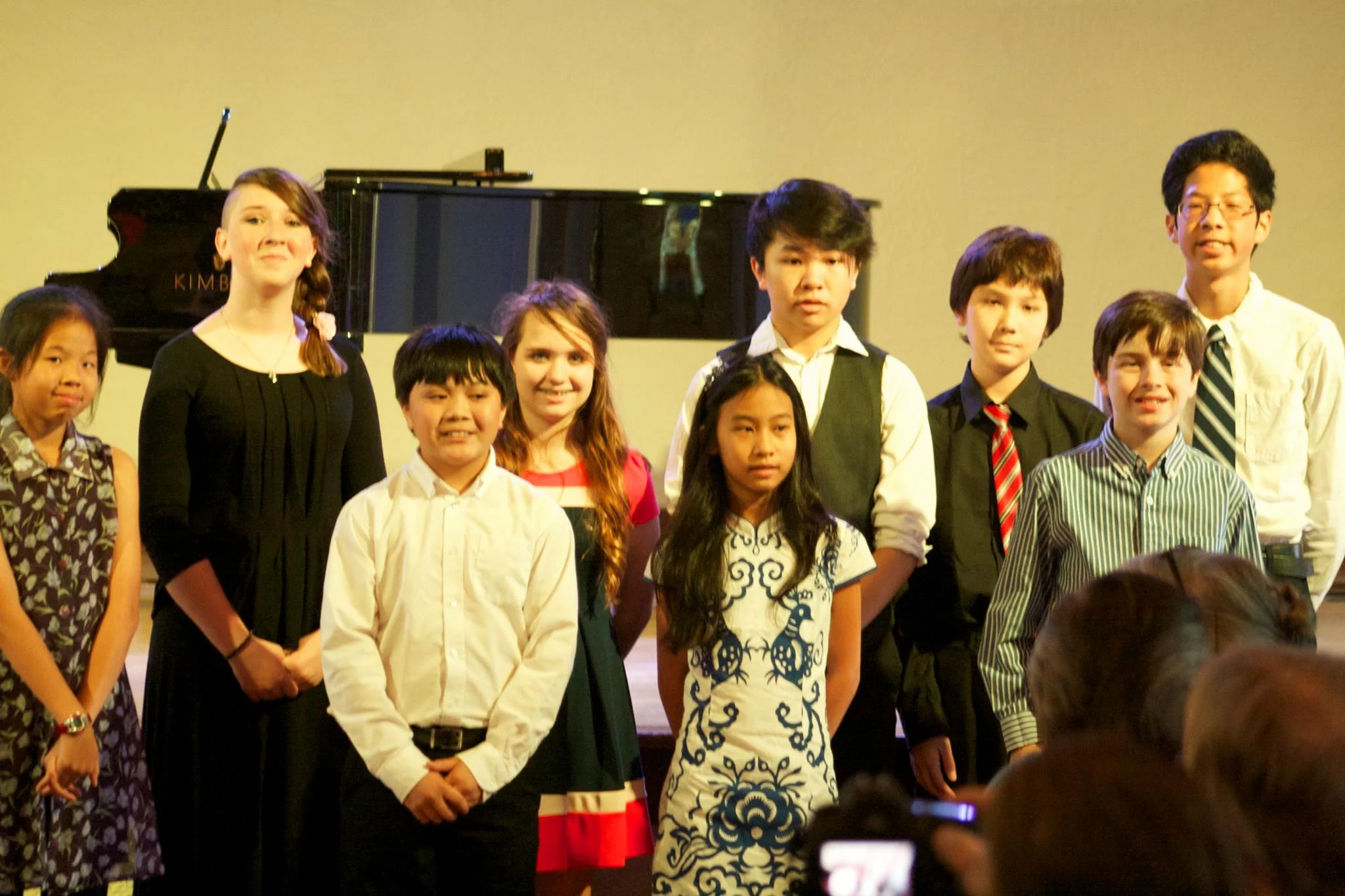2016 Junior Participants