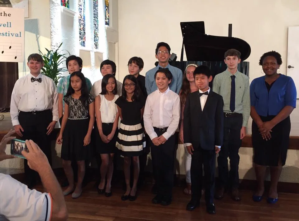 2017 Junior Contestants 