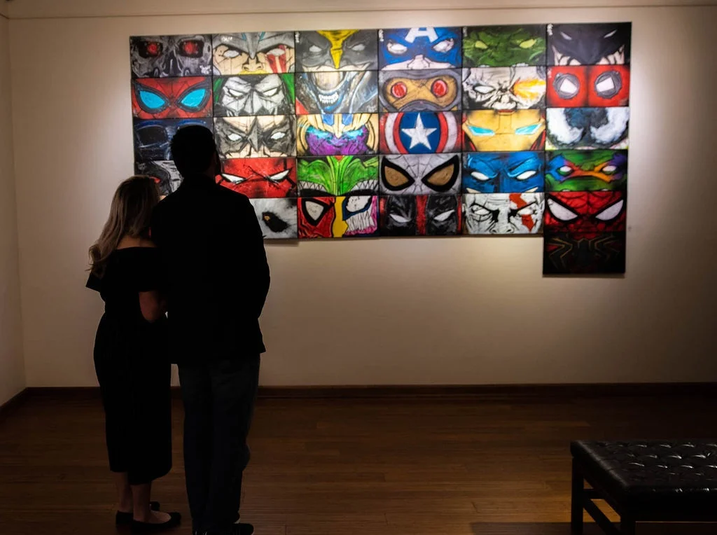 NEHS - Exhibit Reception