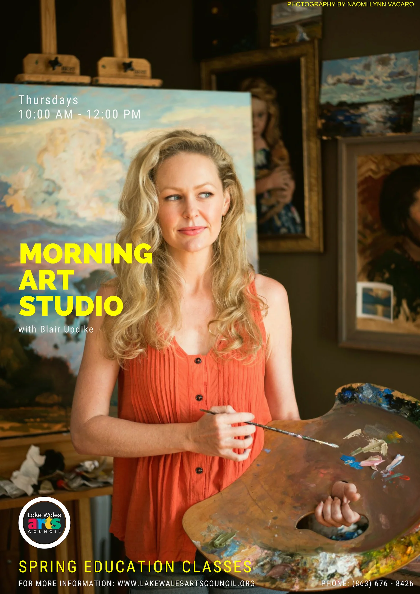 Morning Art Studio - Educator Profile (Blair Updike)