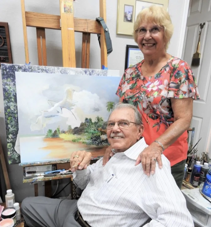 Tom Freeman and Marcia Pennington - Artist Profile