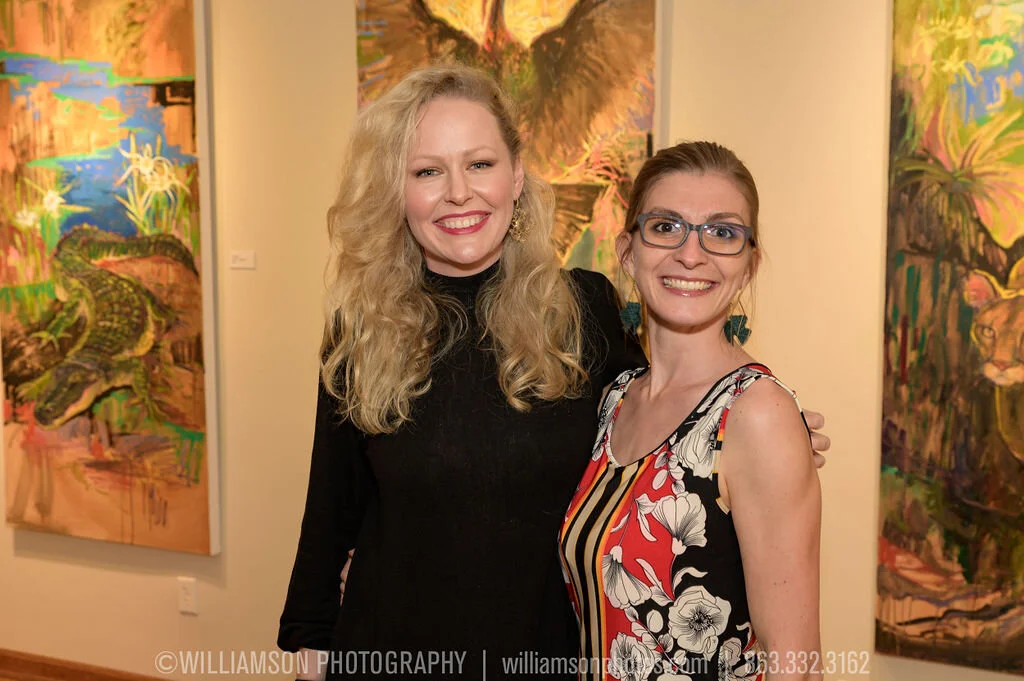 Blair Updike - Orange &amp; Oil- Reception Photos