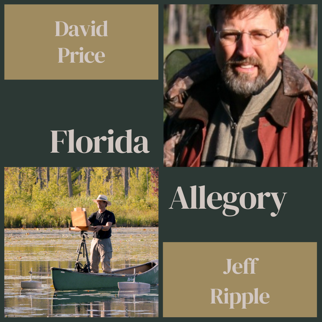 "Florida Allegory" - The Art of David Price and Jeff Ripple - Sculpture & Painting Exhibit