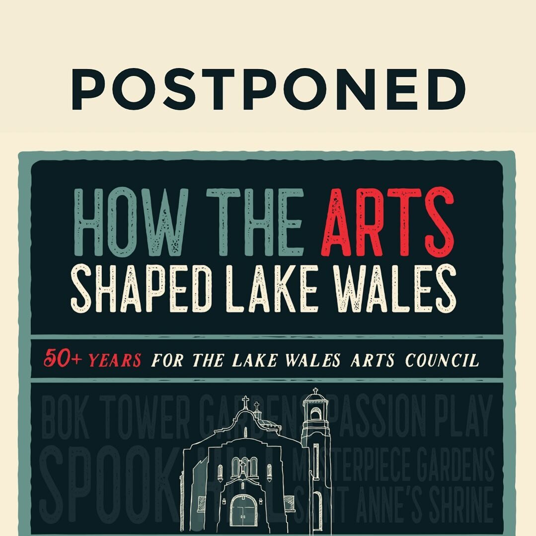 📢 Important Update from the Lake Wales Arts Council 📢

Dear Friends of the Lake Wales Arts Council,

We hope this message finds you well. We wanted to reach out to inform you of an important update regarding the Exhibition and Gallery Reception: &l