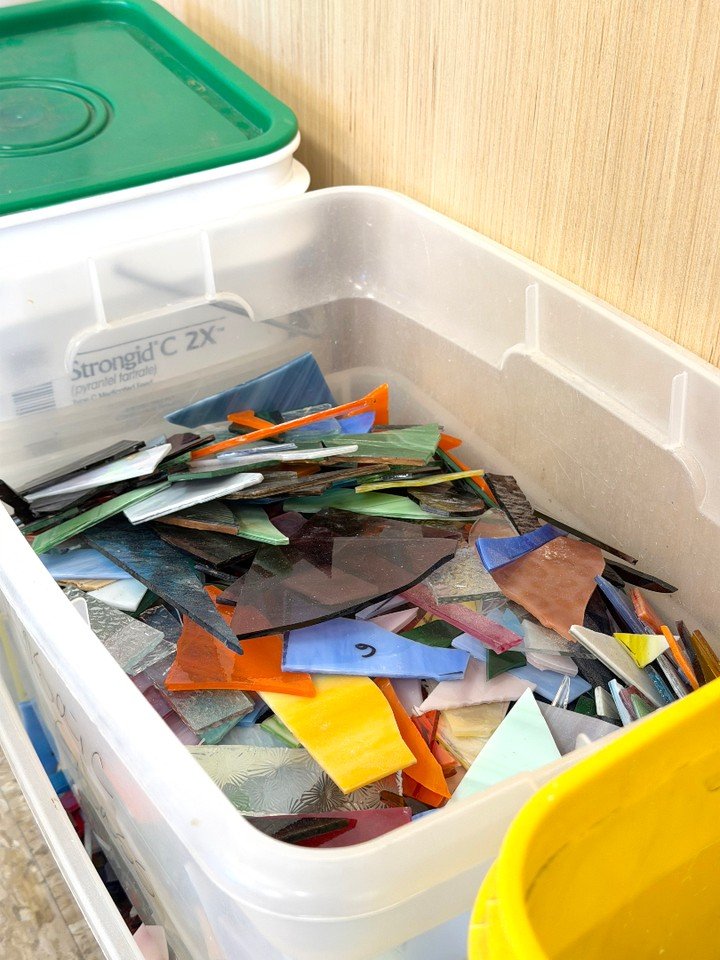 Tonight is the night!

Class Description: We would love for you to join us in an enjoyable experience of learning how to create mosaics and honing your skills. No prior experience is necessary, just a passion for color. We provide a variety of vibran