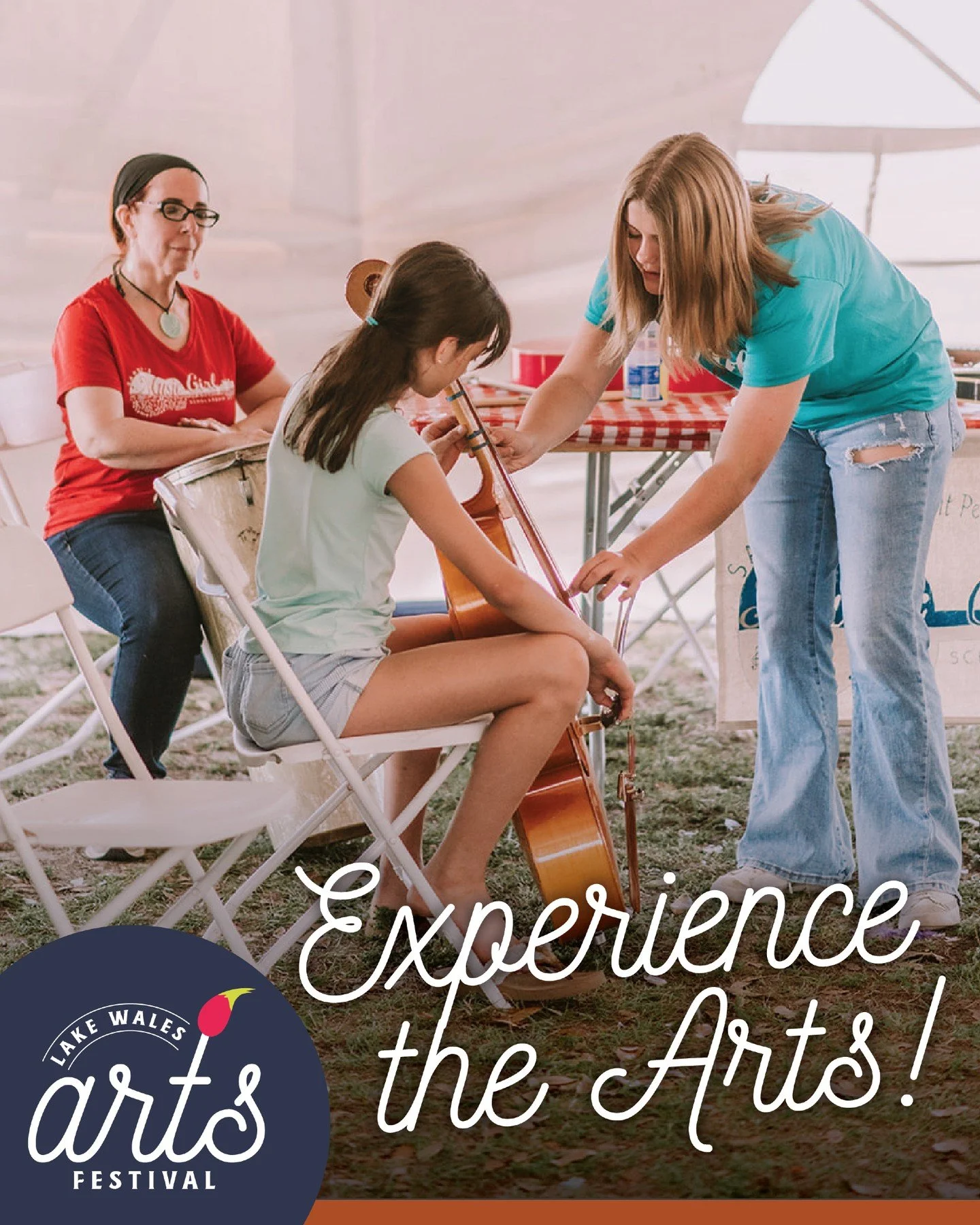 🎨 Step Inside the Arts Experience Tent! 🎨

There&rsquo;s creativity around every corner at the Lake Wales Arts Festival&mdash;and the Arts Experience Tent is where you can jump right in!

Festivalgoers of all ages can enjoy:
🔸 Printmaking demonstr