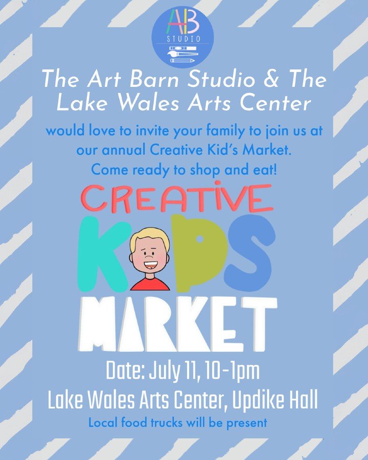 🎨✨ Get ready for an exciting day of creativity, community, and FUN at the 4th Annual Creative Kids Market! 🎉
This event is the perfect opportunity for young artists, crafters, bakers, and entrepreneurs to showcase and sell their handmade creations!