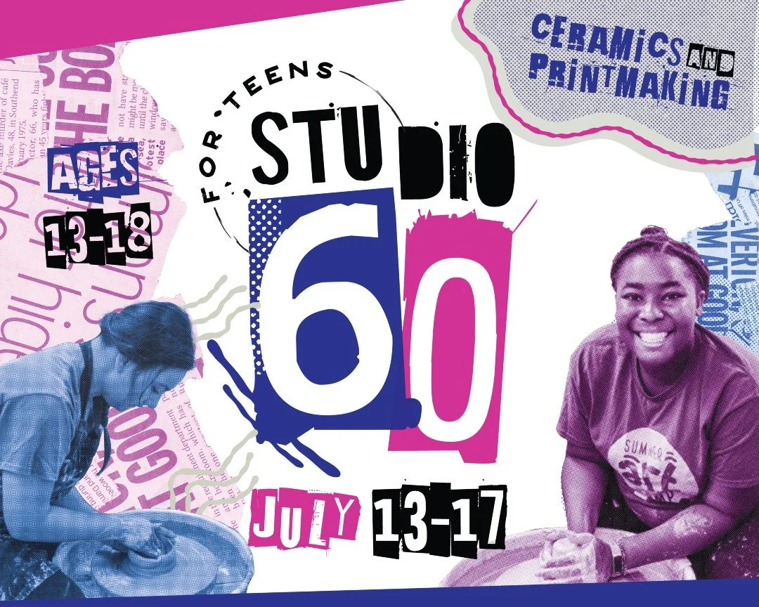 🎨 Calling all creative teens! 🎨

This summer, the Lake Wales Arts Council is turning up the creativity with Studio 60 &mdash; a hands-on teen art camp designed for ages 13&ndash;18! Join us July 13&ndash;17 for an exciting week of ceramics and prin