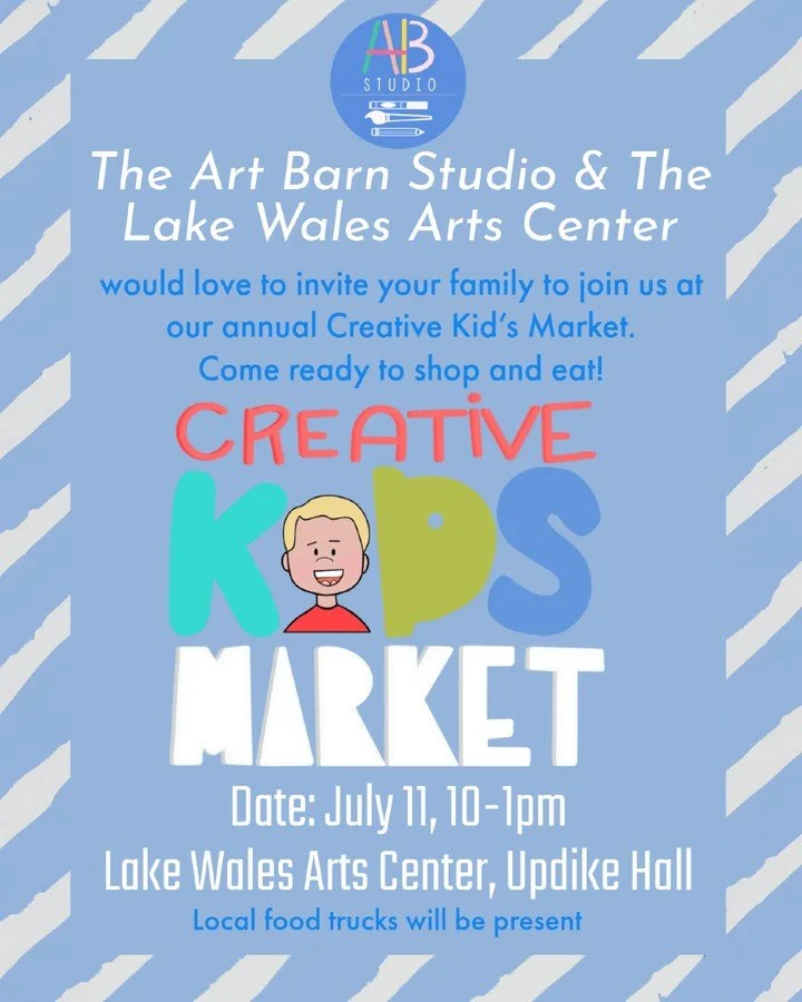 🎨✨ Get ready for an exciting day of creativity, community, and FUN at the 4th Annual Creative Kids Market! 🎉
This event is the perfect opportunity for young artists, crafters, bakers, and entrepreneurs to showcase and sell their handmade creations!
