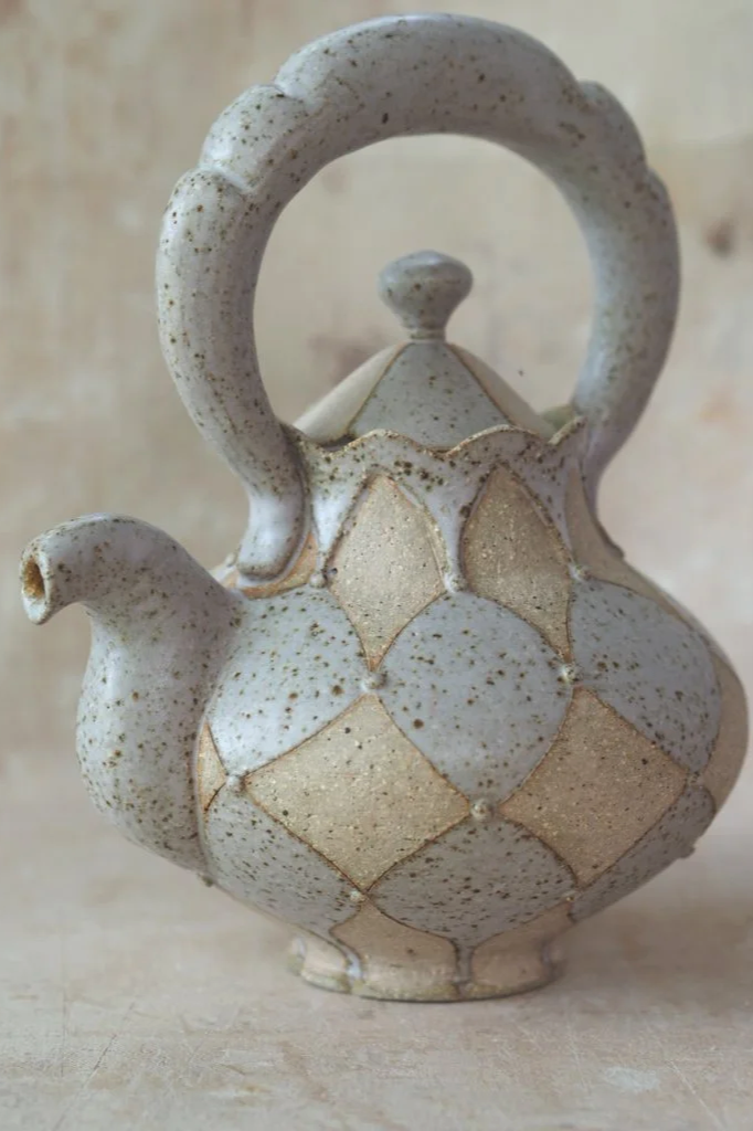 Speckled Teapot called Violet