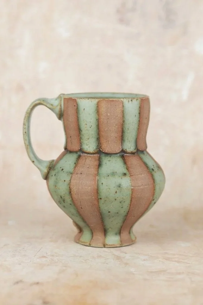 Balloon Mug in Coral