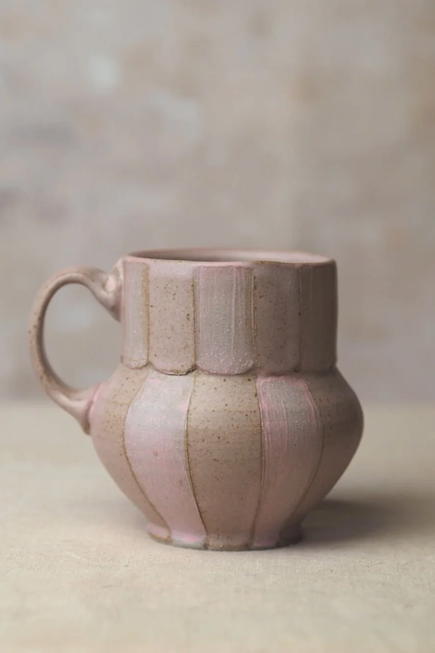 Balloon Mug in Red and Pink