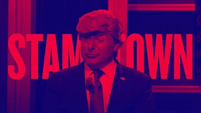 big news... the president of the United States will be making an appearance 🇺🇸🦅