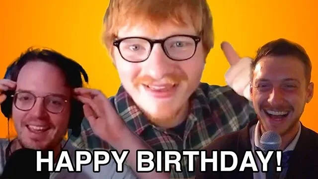 It was our good friend Tom Walker&rsquo;s birthday last weekend so we got him special messages from his favorite musician, athlete and comedian to celebrate! Check the YouTube channel for the full video